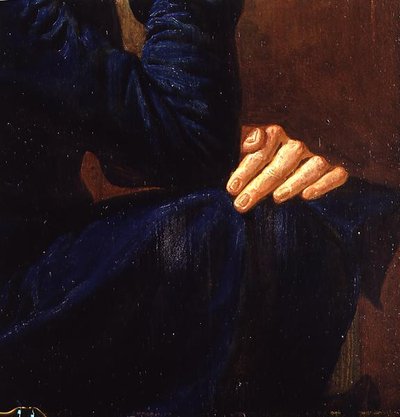 Self Portrait (detail) by Philipp Otto Runge